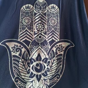 Junior Hamsa tank top